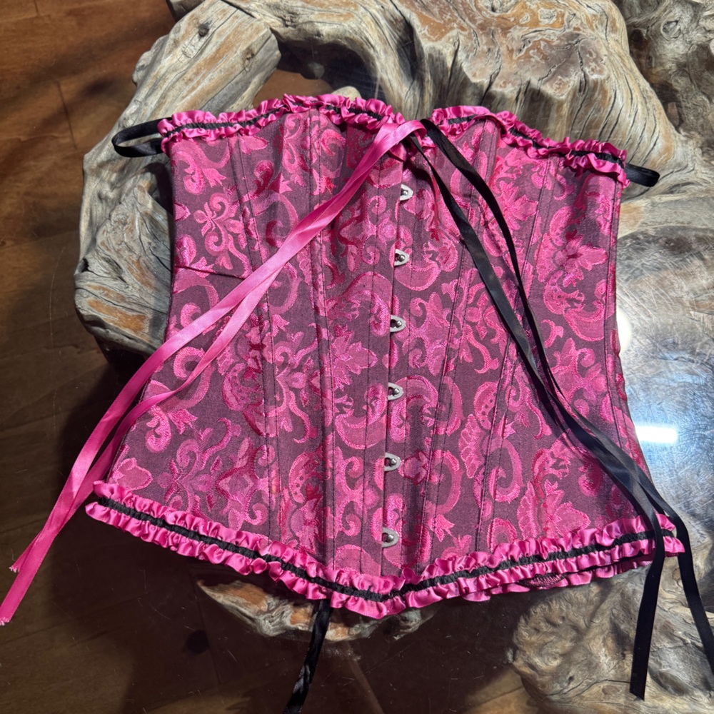Renaissance Pink Corset